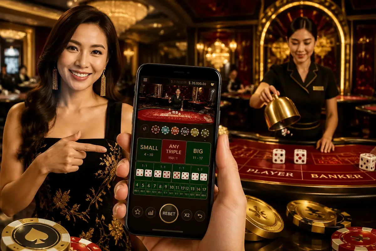 ng999 casino live dealer meja baccarat
